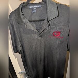 Cyclebar Black Polo Shirt Classic Design
